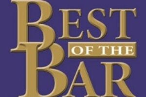 Robert Hill Selected to “Best of the Bar” list for Third Consecutive Year