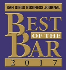 Robert Hill Selected to "Best of the Bar" list for Third Consecutive Year