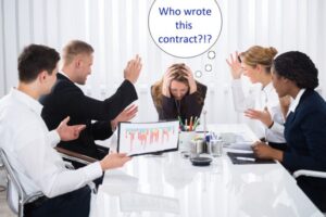 4 Good Reasons Why Your Business Should Not Use Contract Templates Found Online